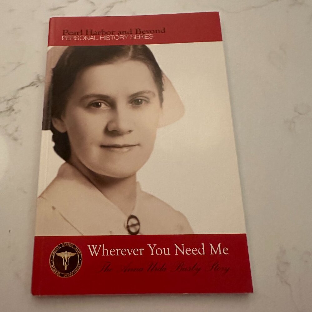 4 for $10 😎 Paperback "Wherever You Need Me" Anna Urda Busby